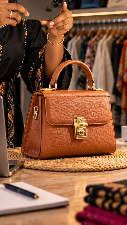 Photo produit prise en boutique